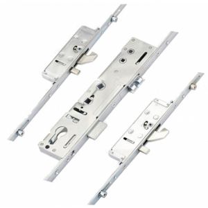 Paddock Latch Deadbolt 4 Rollers 2 hooks-Anti-lift bolts Door Lock